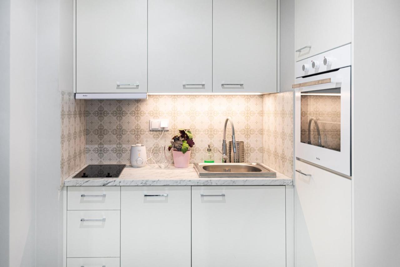 Targowa Bright Studio By Sofija Warsawa Bagian luar foto